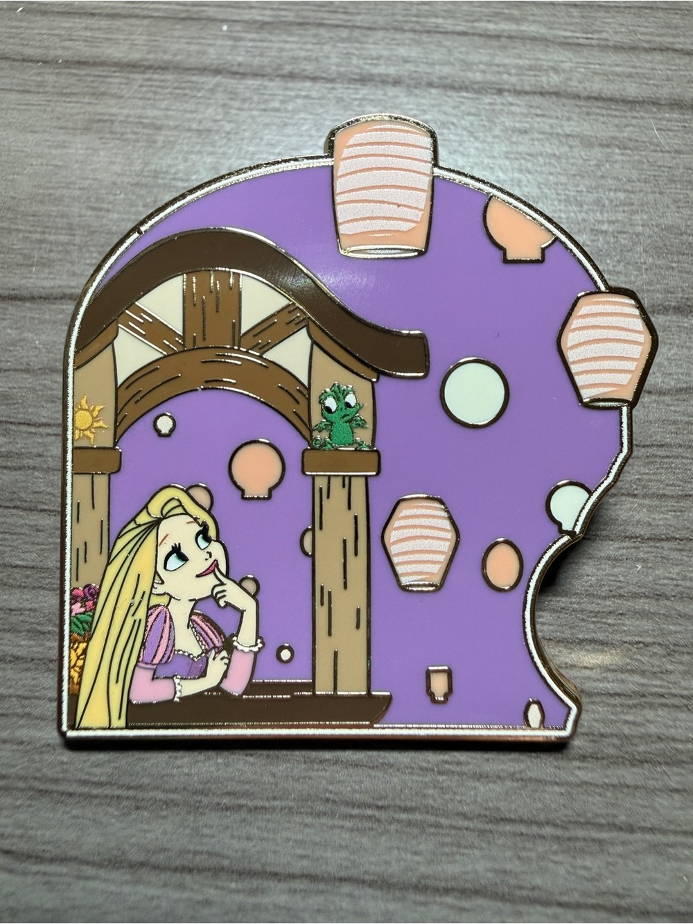 Disney Pins Rapunzel